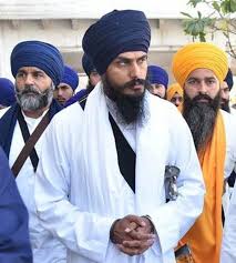 Amritpal's lawyer seeks copy of third detention order under NSA.